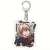 Manga Tougen Anki Acryl Schlüsselanhänger Figur Ikari Yaoroshi Shiki Ichinose Naito Mudano Cosplay Kostüm Schlüsselanhänger Rucksack Anhänger