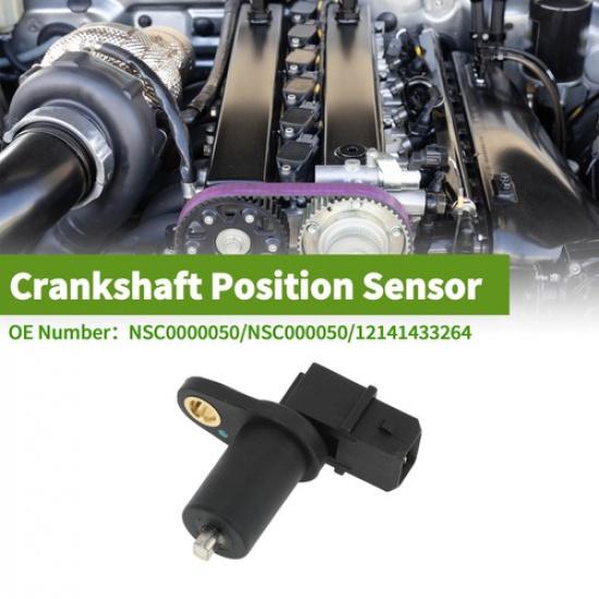 Crankshaft Position Sensor For BMW X5 4.4L E53 00-03 No.12141433264 1 Pc Black