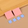 100/50PCS Thermal Insulating Silicone Sheet High Temperature Resistance Motherboard CPU IC GPU Repair Pre-cutting Mat