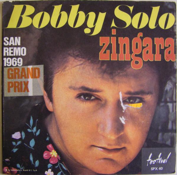7inch Record BOBBY SOLO  Zingara SPX40 DISQUES FESTIV 1969 France Pop Used
