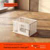 60CM High Transparent Indoor Dog Fence - Flexible Barrier for Small Pets