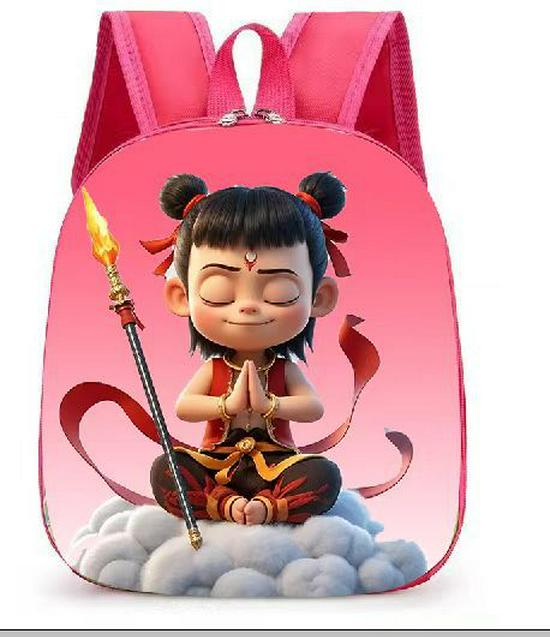 3D Animal Hard Shell Backpack for Kids (2-7 Years) - Lightweight Cartoon Design