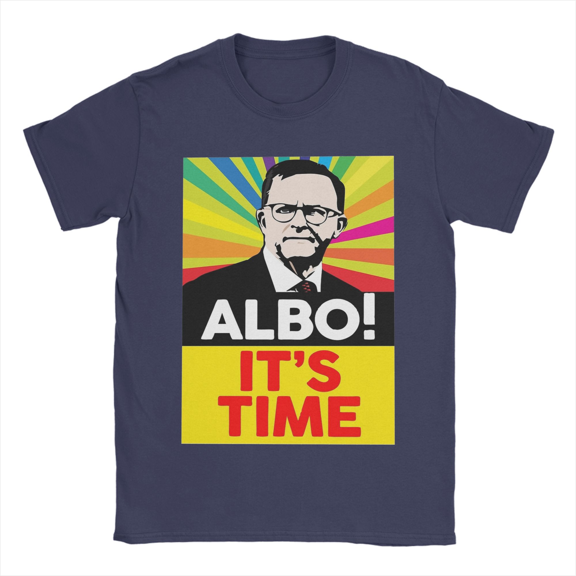 

MAGA Make Albo Go Away Tee Shirt for Men Women Gift T Shirts 100% Cotton Clothing XL