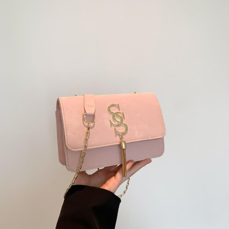 Simple Casual Square Bag Summer Retro Casual Fashion Crossbody Bag Women New Fashion Trend Shoulder Bag