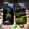 Forest Stream Pattern Suitable For Samsung Galaxy S25 Ultra S20 FE S21 S22+ S23 Plus S24 S26 Edge magnetism Glass Phone Casee