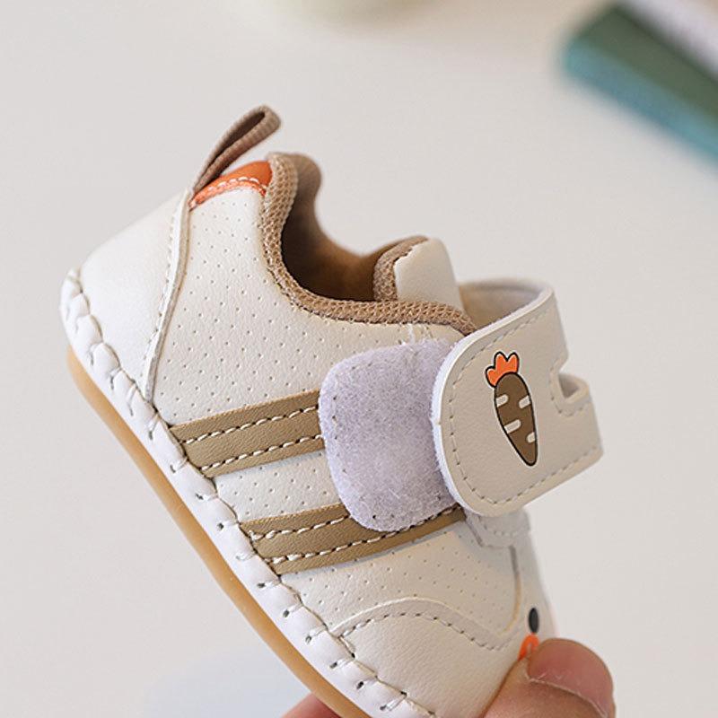 New Arrival Baby Soft-Soled Kids Shoes for 0-1 Year Unisex Cartoon Infant First Walkers Comfortable Baby Shoes