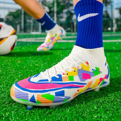 Soccer Shoes For Men Professional Ultralight Football Shoes Fast Original Football Shoes Society Cleats Sneaker TF/FG Non-Slip