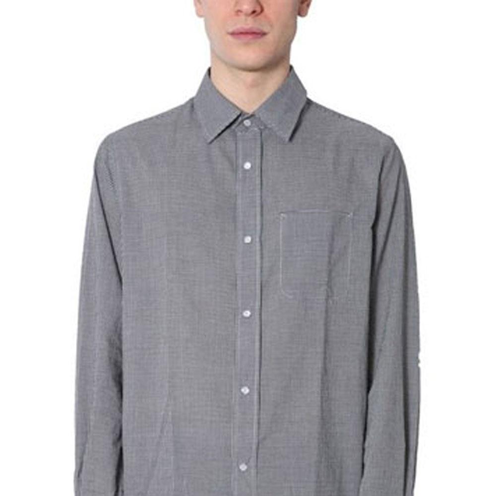 KENZO Shirts Men's Gray Lapel Moderate Other FB55CH4019DH-02
