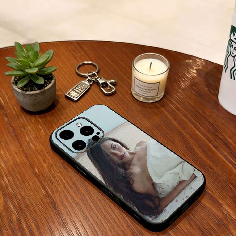 Madison Beer Singer Phone Case For iPhone 17, 16,15,14,13,12,11 Plus,Pro Max, Others Soft Silicone Black Cover