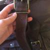 Men's Made Leather Vintage Messenger Shoulder Laptop Briefcase Office Bag