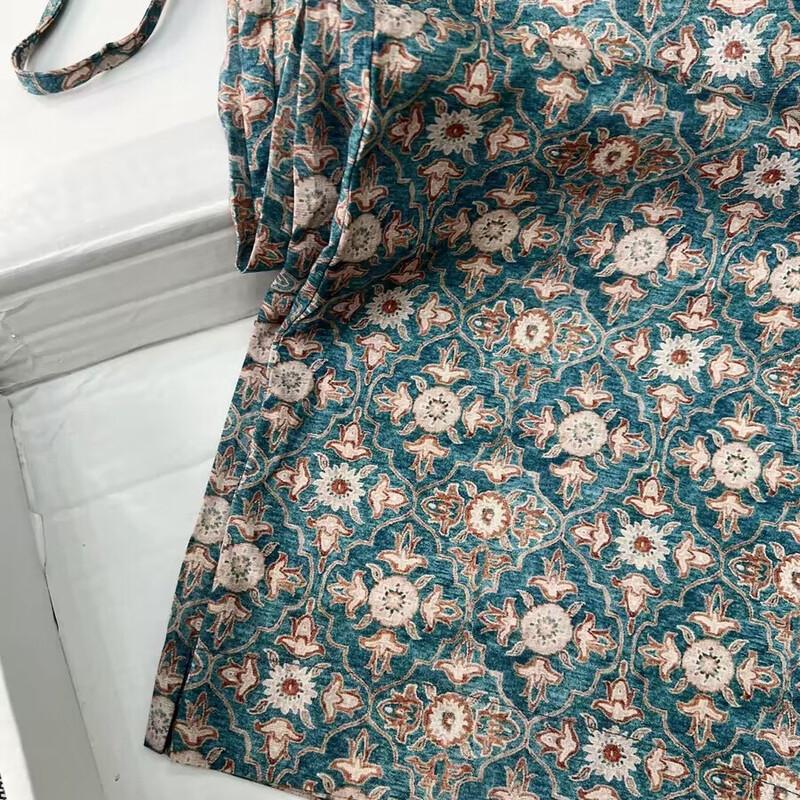 Zose Fashion Printed Wide-Leg Trousers