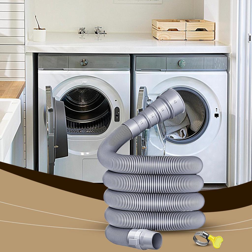 Kit de Tubo de Esgoto Dobrável para Caravana Pesado Flexível à Prova de Vazamentos Mangueira RV Segura Versátil Solução de Extensão para Reboque para Férias