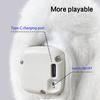 Flapping Bird Cat Toy Interactive Catnip Chirping Bird Toy Rechargeable Touch Activated Kitten Toy for Indoor Cats Exercise Pouncing Hunting