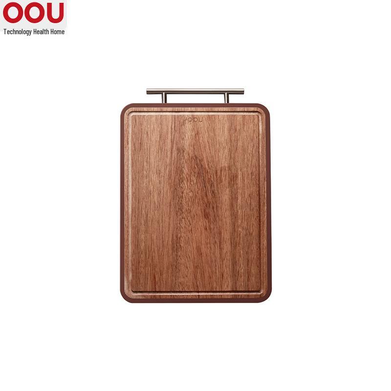 OOU Ebony Wood Double-Sided Cutting Board