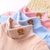 Autunno Inverno Caldo Moda Bambino Ragazzi Ragazze Peluche Calde Felpe Pullover
