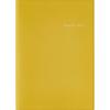 Takahashi Notebook 2027 A5 Weekly Desk Diary Casual 8 Mustard No. 438 (Starts December 2026)