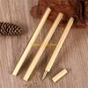 W89C Metal Gel Pen with Scale Ruler Business Pen Guest Pen for Wedding