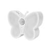 Motion Sensor Light Indoor Butterfly Shape Stick-On Night Light USB Rechargeable Stick on Lights for Stairs Auto/On/Off LED