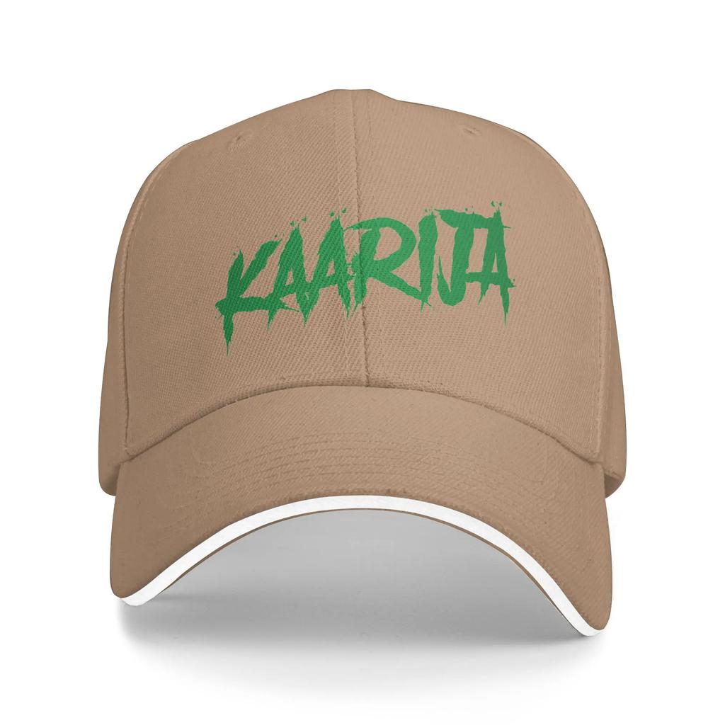 Leisure Krij Cha Cha Cha Logo Baseball Cap Unisex Snapback Cap  Outdoor Golf Adjustable Fit Sun Hats