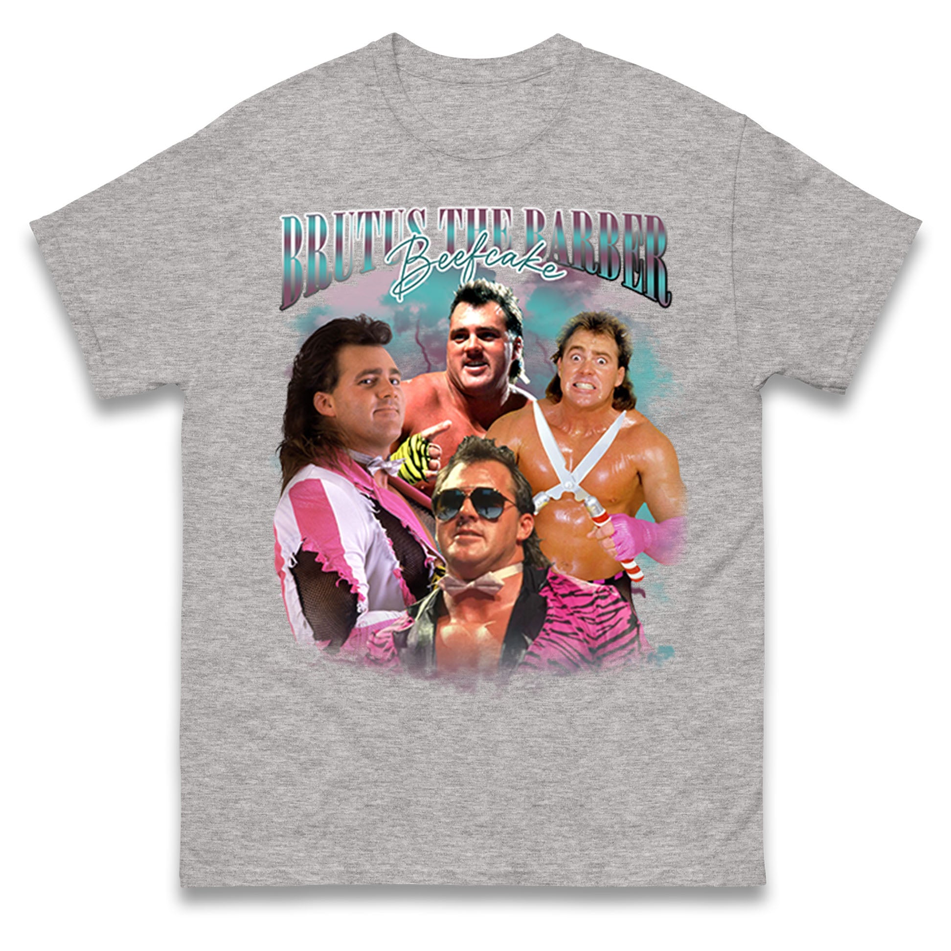 Brutus The Barber Beefcake Mens T Shirt Womens Tops Tees 4XL
