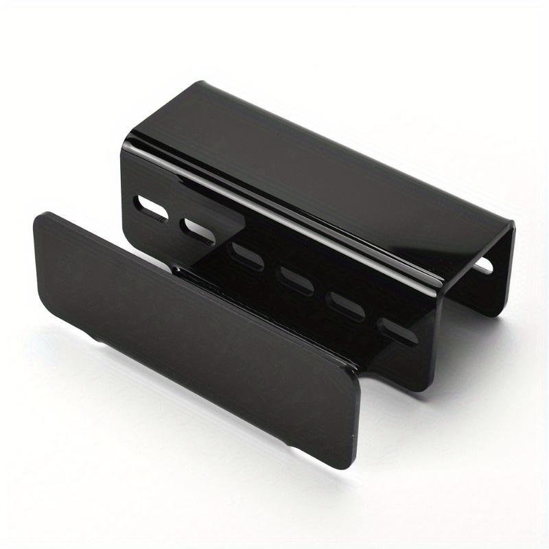 Akrylový držák na kleštičky na řasy Stojan na 6 otvorů Pinzety Stojánek Držák na prodlužování řas Nástroj na líčení