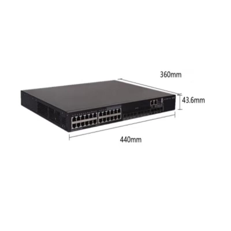 H3C S5500V2-28C-EI 24-Port Gigabit Layer 3 Managed Switch