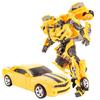 Manual Deformation Robot Car Toys Model For Kids Portable Alloy Deformation Action Figure Ornaments For Birthday And Party