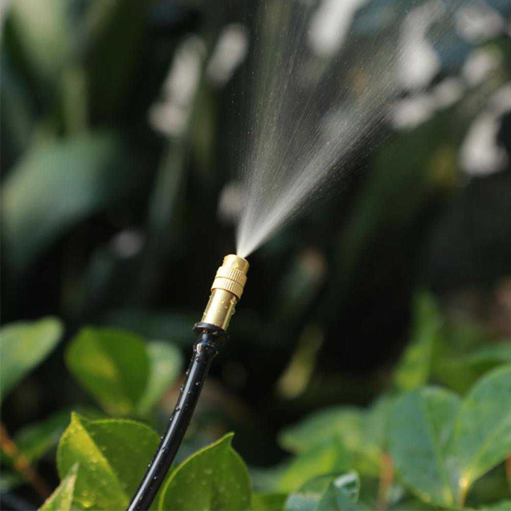 Watering Spray Garden Irrigation Sprinklers Sprinkler Head Misting Nozzles Atomizing Sprayer