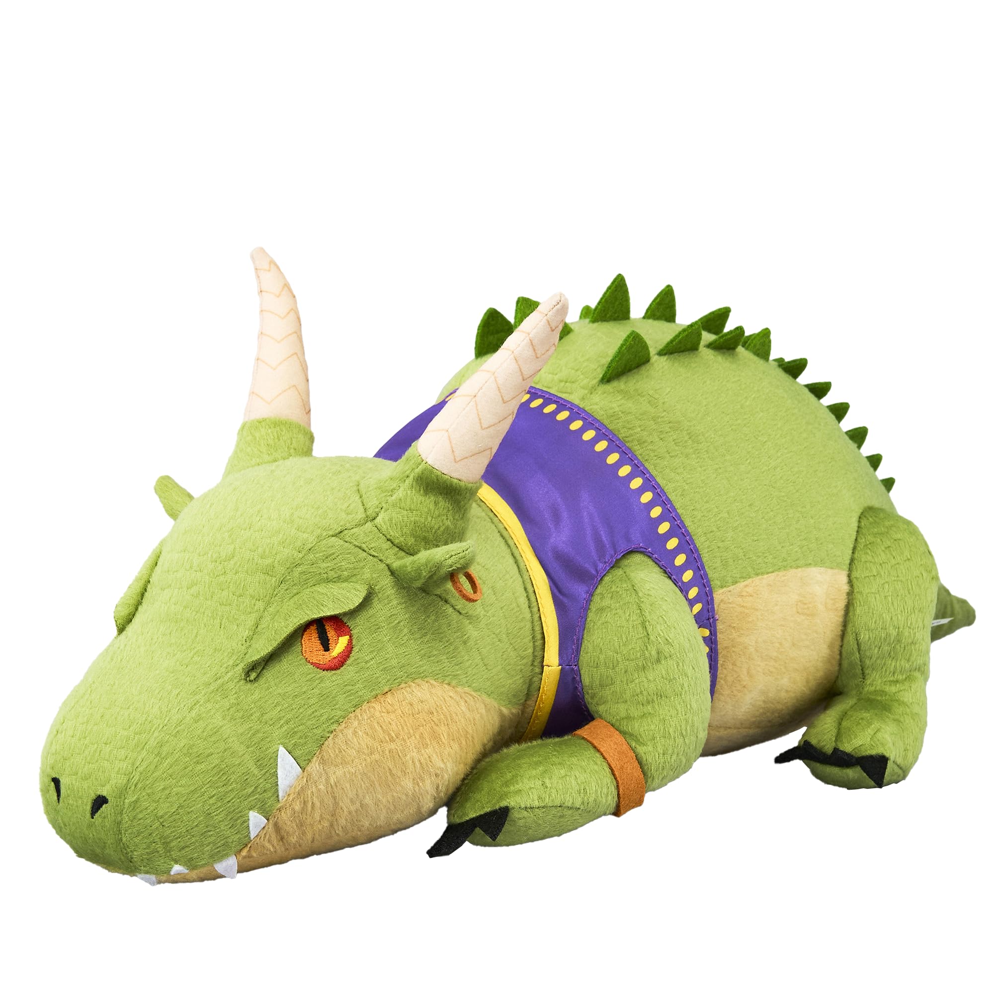 

Romancing SaGa Plush Toy Mukchar Re;Universe зелёный