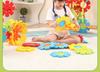 Super Large 26CM Snowflake Plates - Kindergarten Outdoor Construction Game Blocks for Parent-Child Play