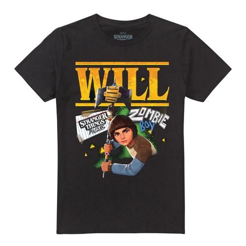 Stranger Things: Tales from ´85 Unisex Adult Will T-Shirt