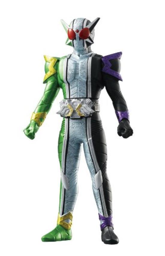 

Kamen Rider W Rider Hero Series W06 Kamen Rider W Cyclone Joker Extreme (Double)
