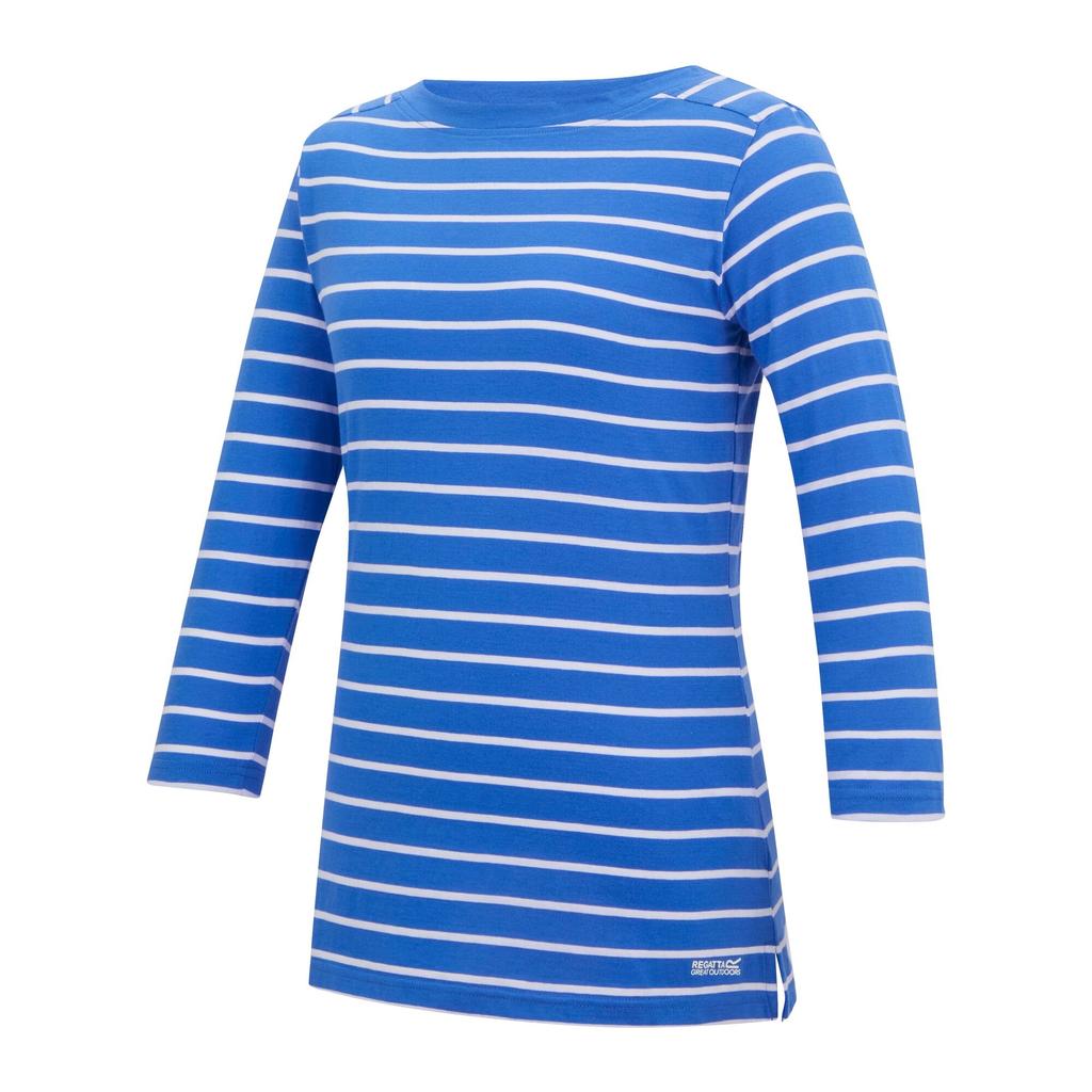 Regatta Womens/Ladies Baylette II Striped T-Shirt