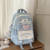 Korean Style Women's High School Backpack - Large Capacity Shoulder Handbag