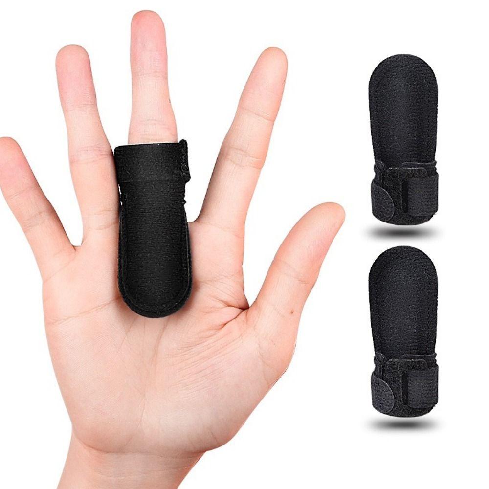 Straighten Support Trigger Finger Splint Pain Relief Finger Joint Fixation Strap  Finger Sprain