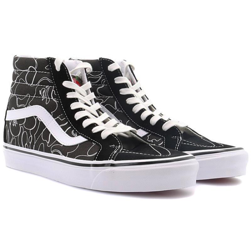 Vans Bape X Vans Sk8 Hi 38 Dx 'Lined Camo' Vans VN0A38GF7BG