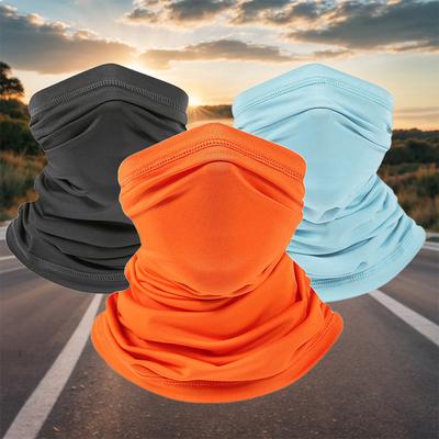 1Pc Cycling Accessories Multifunctional Sweatband Outdoor Neck Cover Motorcycle Headscarf Hiking Sunscreen Mask Sports
