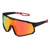 FEISEDY Polarized Sports Sunglasses with UV400 Protection and Polarized Lenses for and Golf Men's Cycling, Fishing, Baseball, Running, (B1330)