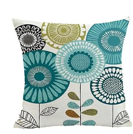 Decorative Pillowcase,Throw Pillowcase With Invisible Zipper,Suitable For Bedroom And Living Room Art Cushion Cover Home Decor