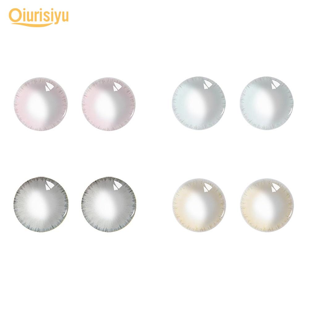 Buy Stylish Eye Coloured Yearly 0 Diopter Contact Lenses at affordable