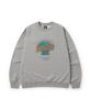 CAMEL WORK No.029 Frost Valley Sweatshirt (Gray)