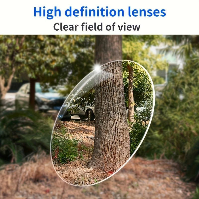 Portable Reading Glasses with+1 To+4.0 Magnification Square Full Frame Design with Compact Hard Case Box