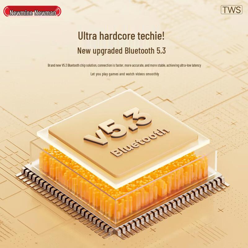 Newman T11-TWS Sport Bluetooth Earbuds