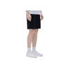 Fila Solid Color Knitted Casual Breathable Five-Point Shorts Men Shorts Black F11M227603FBK