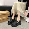 Fashion Womens Loafers Shoes Autumn Round Toe Casual Female Sneakers Flats Slip-on Clogs Platform Fall Summer Comfortable Big Size Dress