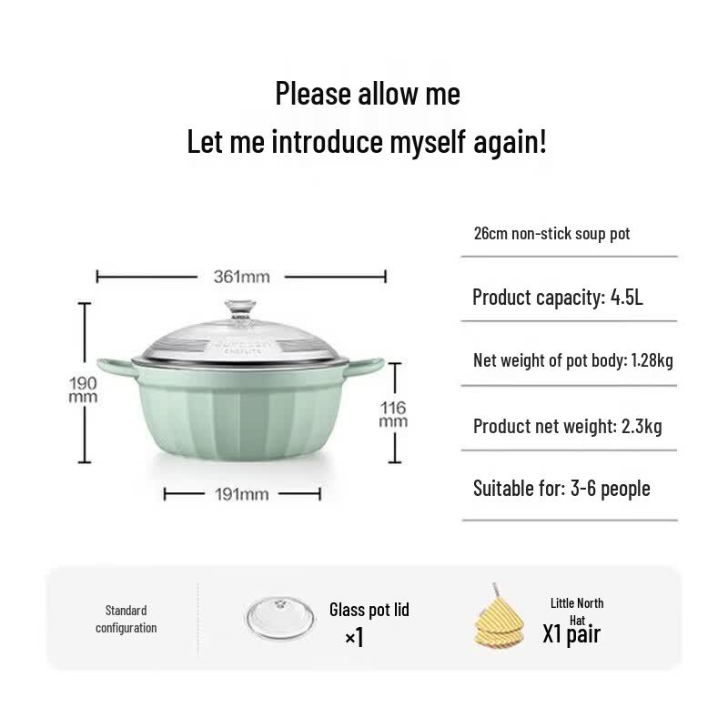 Buydeem Multi-Purpose Non-Stick Cookware Set