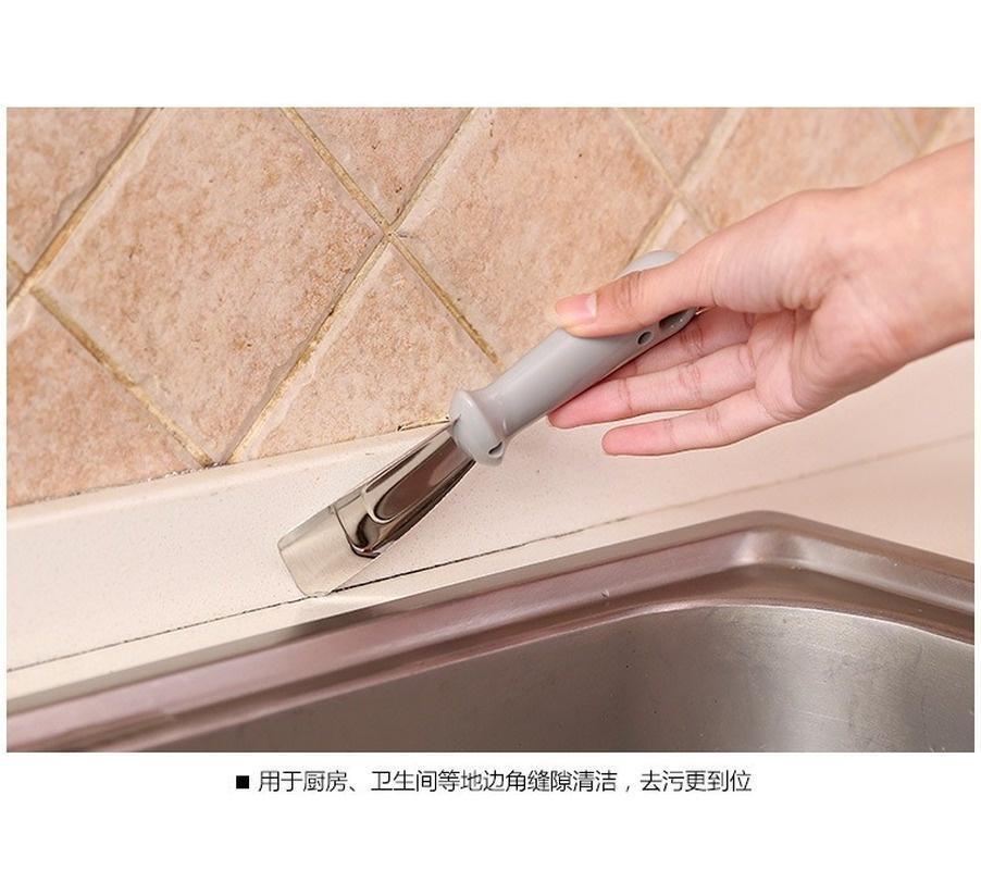 Household Refrigerator Deicbeier Spatula Freezer Stainless Steel De-icing Shovel Cleaning Portable Tool Ice Shovel Defrost Shovel