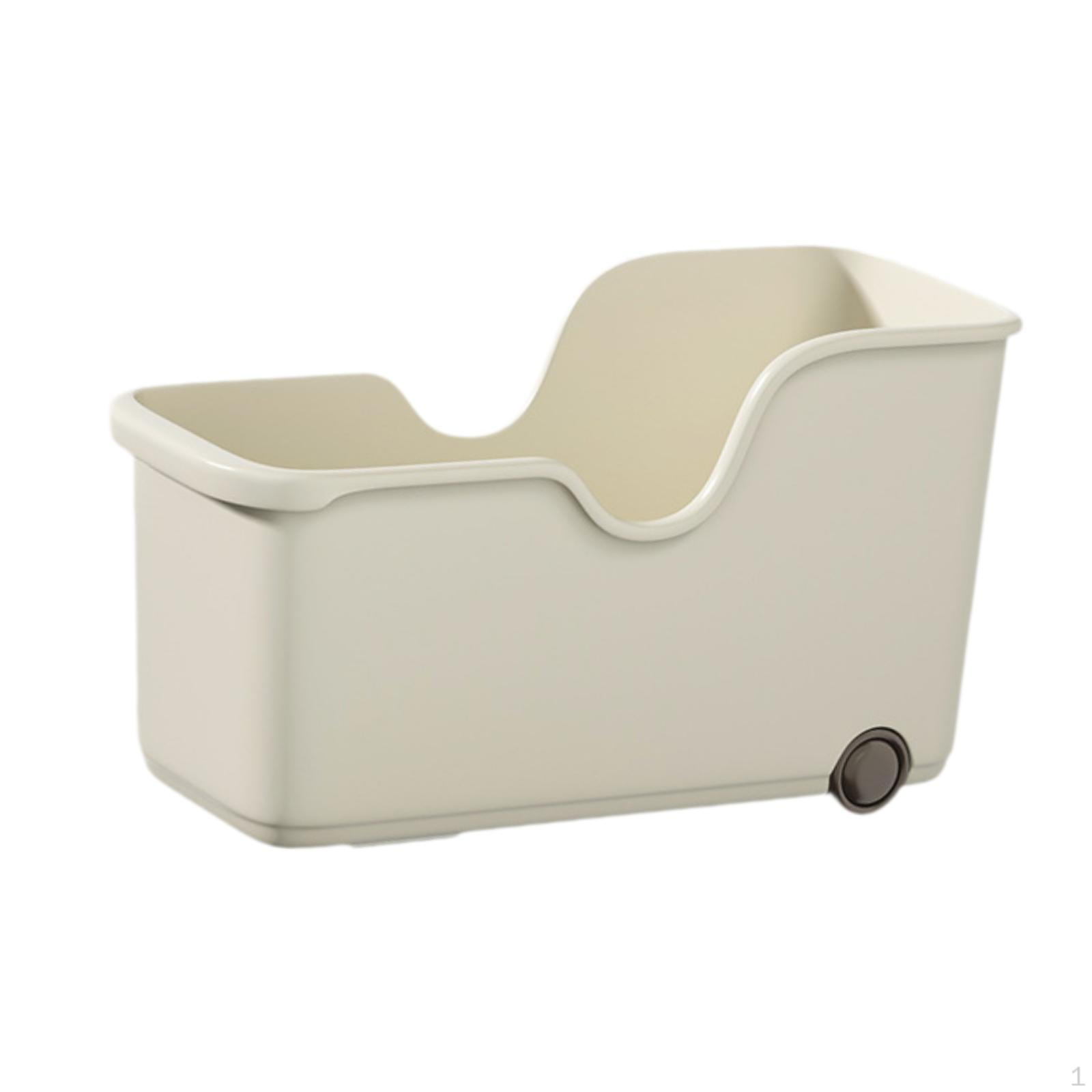 Bin Box for Storage with Wheels Kitchen Use M