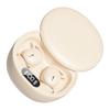 Wireless   Earbuds Digital Display Skin Friendly Portable Noise Blocking Earphones for Sleeping