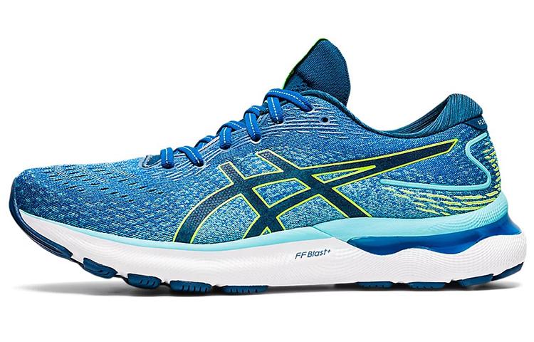 ASICS Gel Nimbus 24 Lake Drive Hazard Green 1011B359-400 40